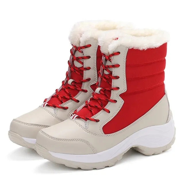 Women's boots - with orthopaedic design suitable for winter for women