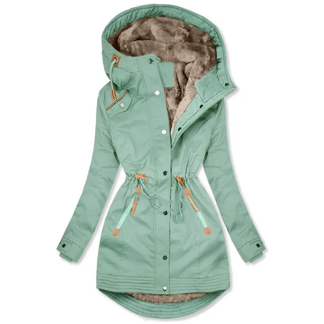 Eyla - cozy & weatherproof women's parka jacket