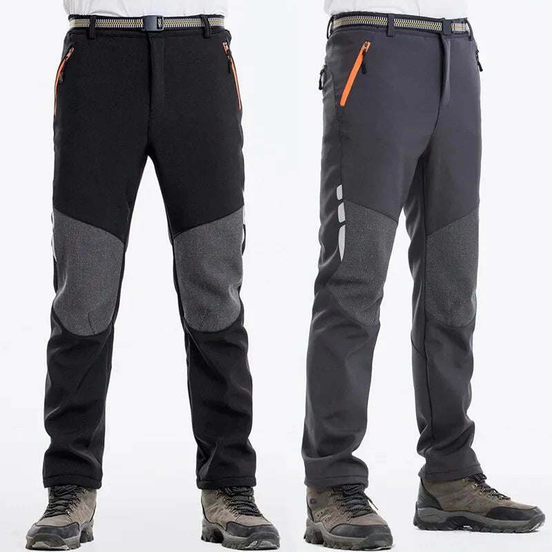 Durable & waterproof men's outdoor trousers