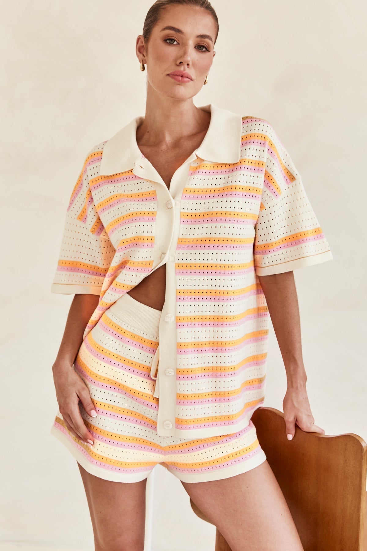 Sarah | Two-Piece Spring Set
