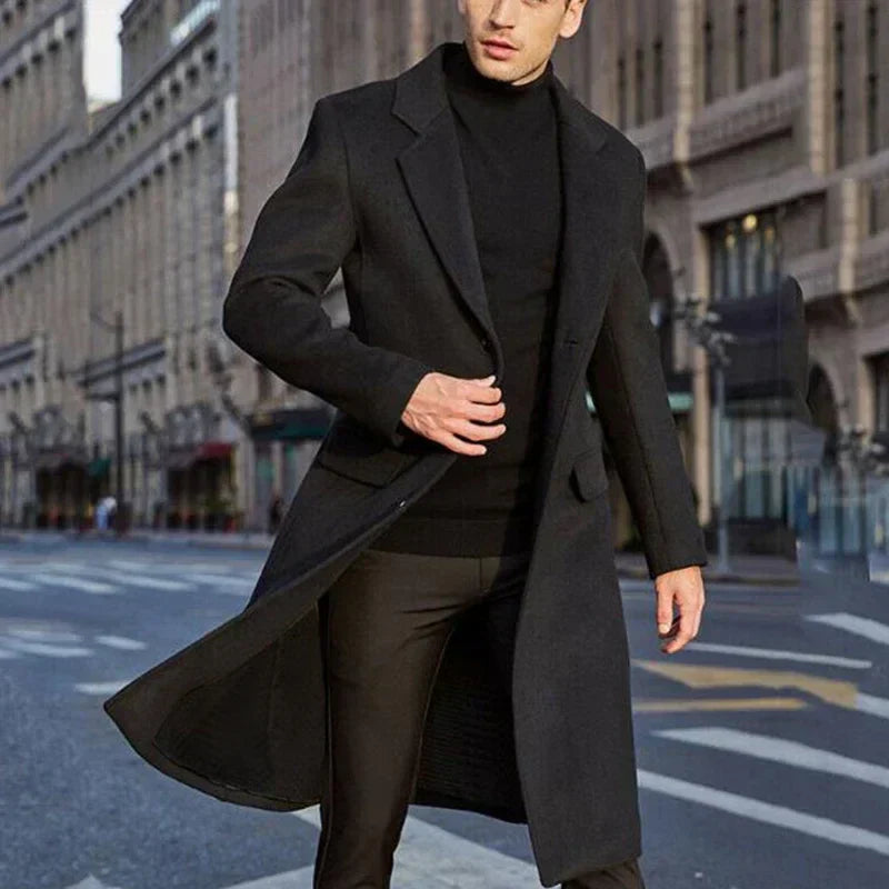 Warm - waterproof winter jacket for men