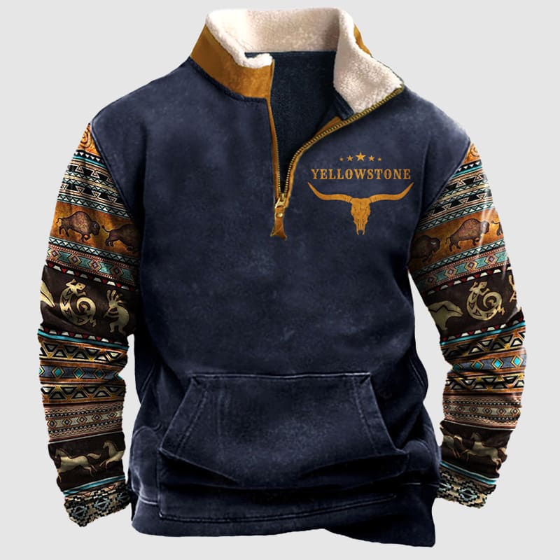 Yellowstone Vintage Cowboy Sweater
