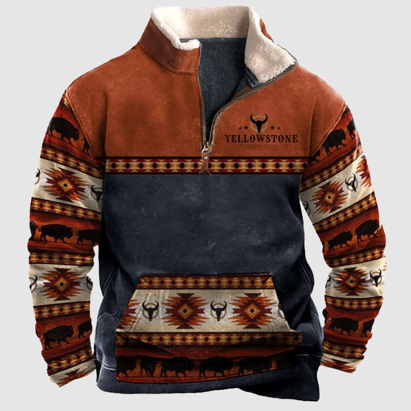 Yellowstone Vintage Cowboy Sweater