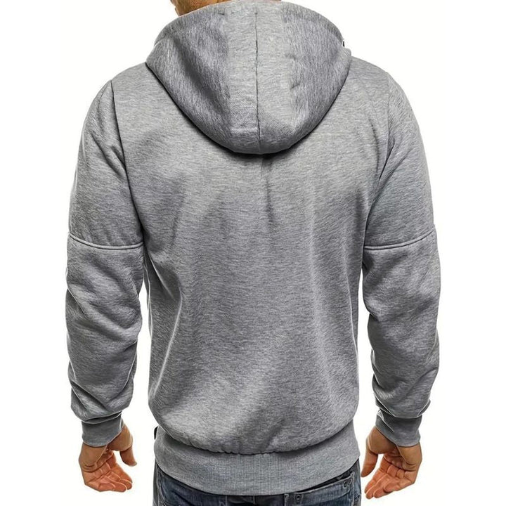 Activezip – sporty hoodie with zip