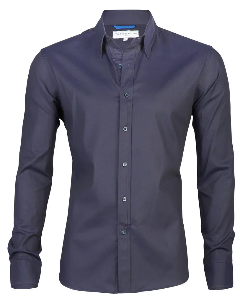 Men's shirt with zipper - tristan