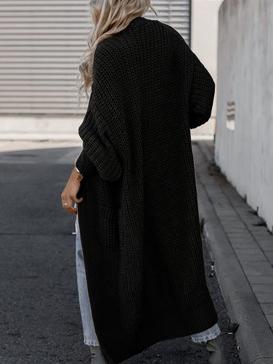 Long Knit Cardigan