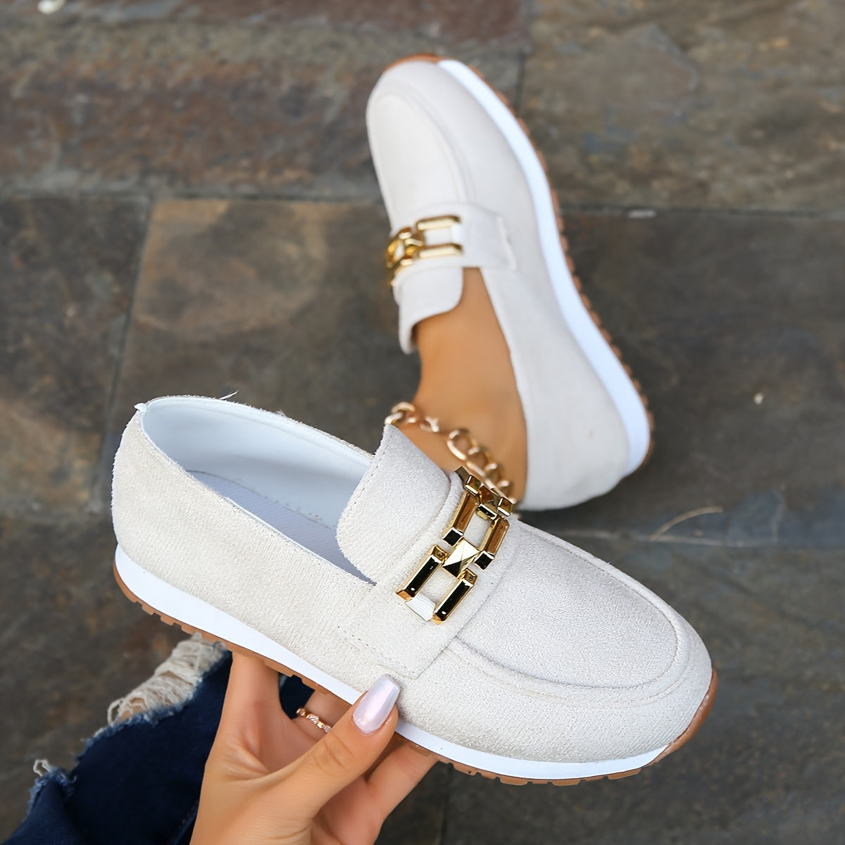 Elegant Sparkling Casual Sneakers for Women | Perfect for Casual Days