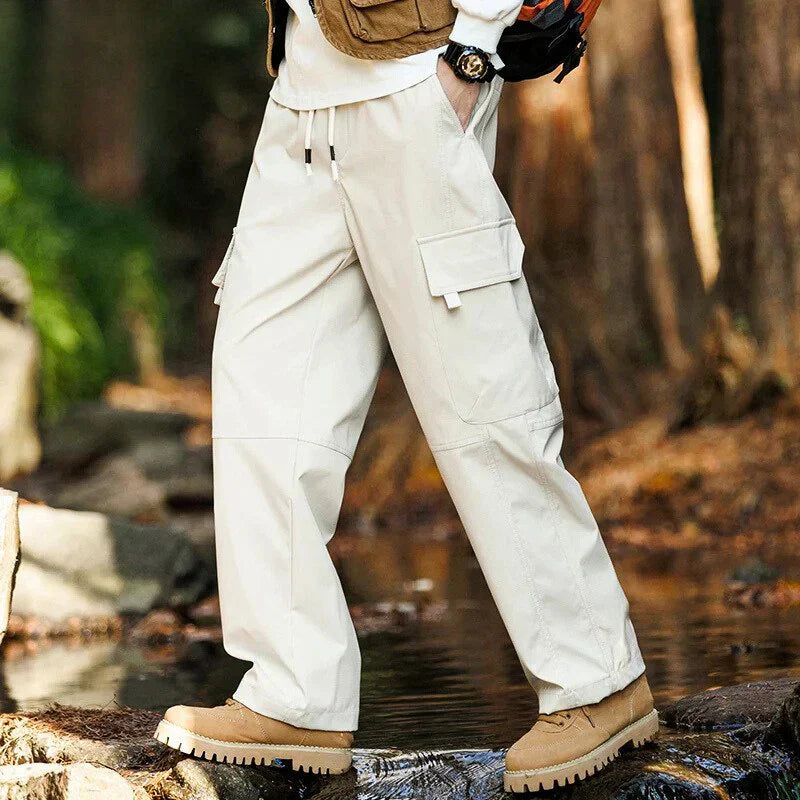 Petar - men's hiking pants made of durable, water-repellent material