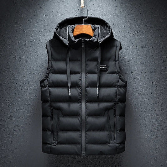 Lincoln - hooded vest for outdoor use