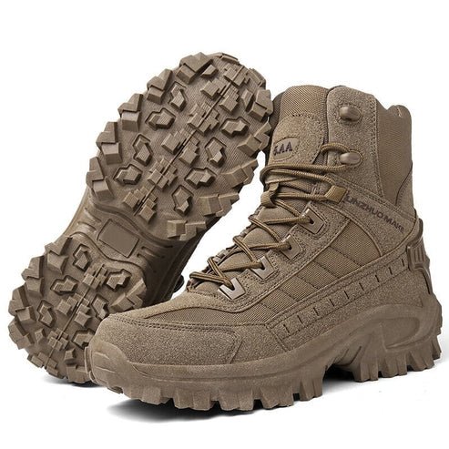 Archie | Waterproof Military Boots