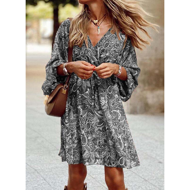 Summer breeze boho dress for women