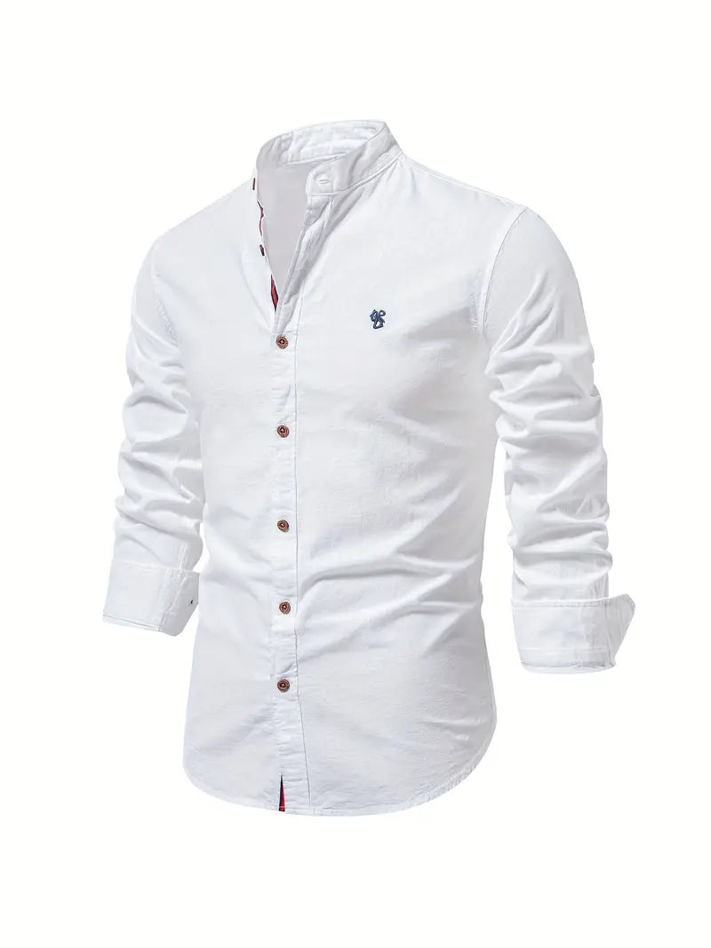 Matthew - benjamin long sleeve button down shirt for spring