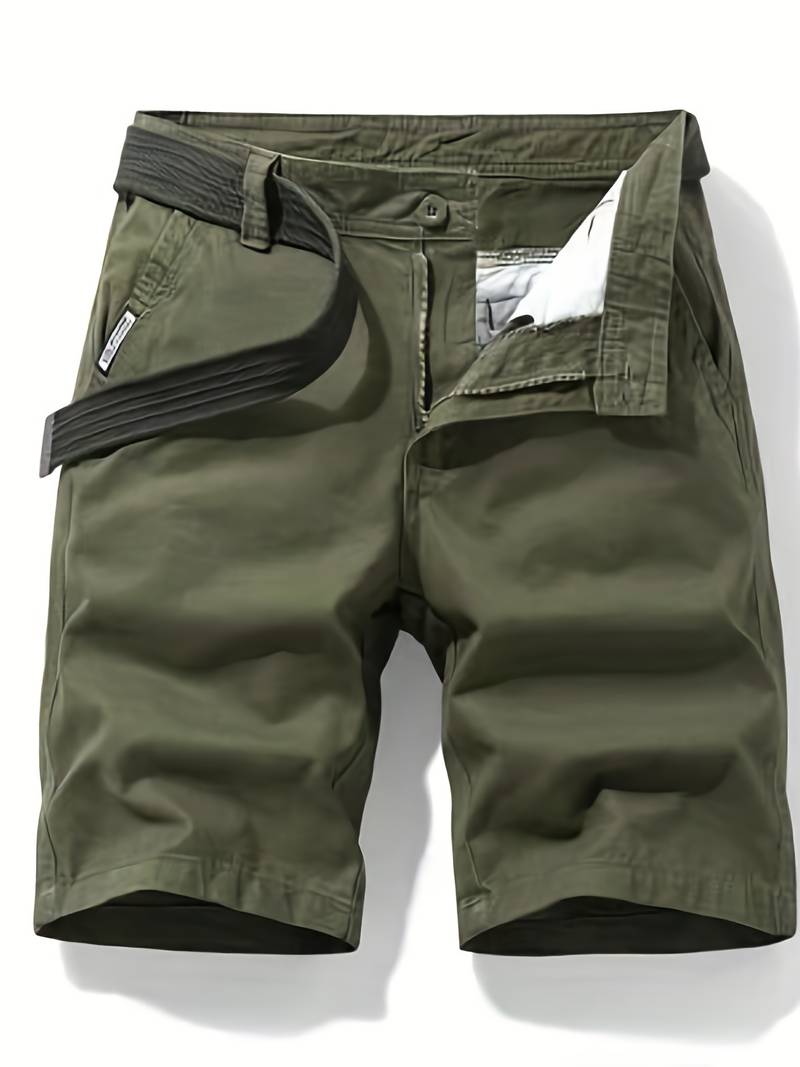 Benjamin – cotton cargo shorts in a classic design