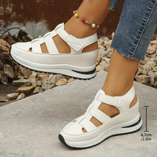 AirWave Platform Sandals