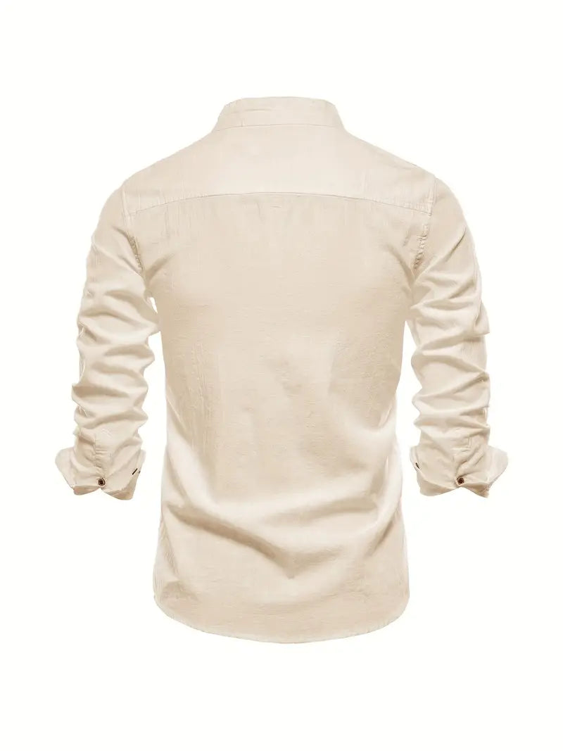 Men's casual linen shirt - chris