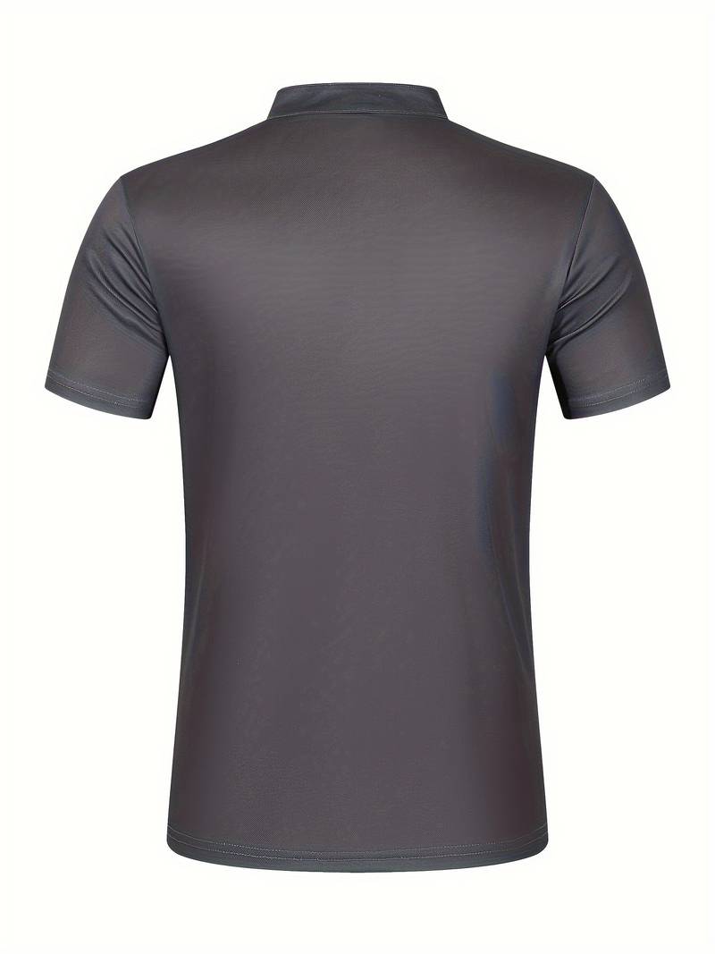 Nathan – elegant summer ombre shirt for men