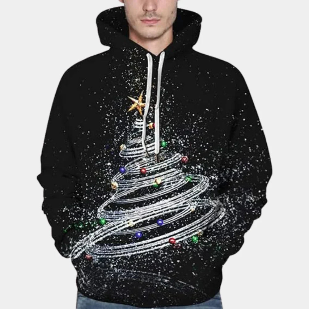 Eric - Christmas hoodie for men