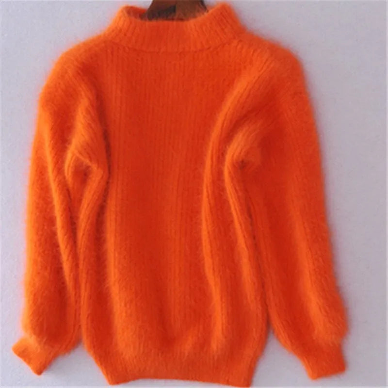 Brenda| vintage angora style sweater