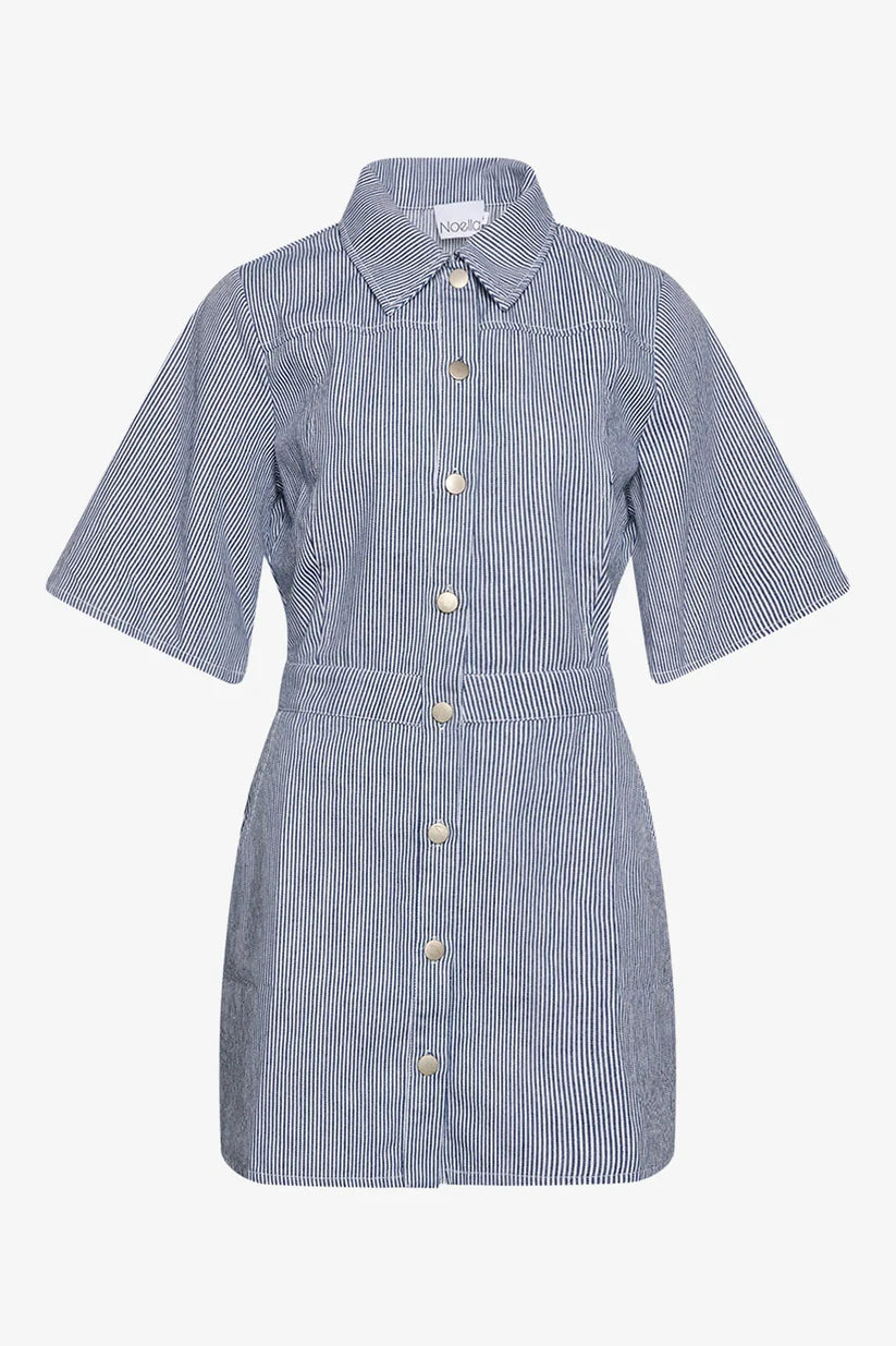 Benita - dress light blue