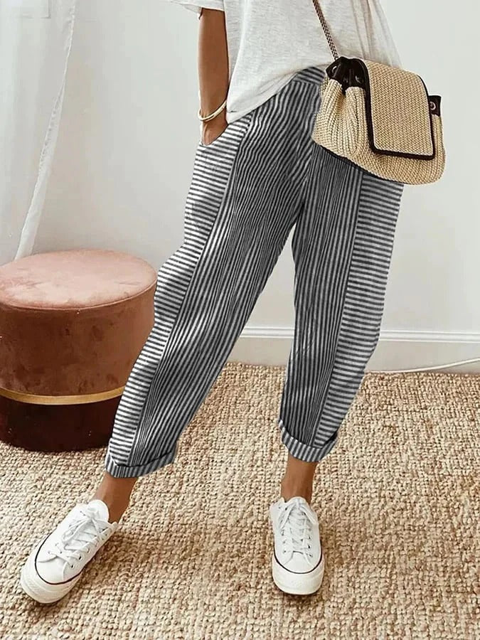 Andrea - Women's Trousers - Casual - Formal Style High Quality - For Everyday Use