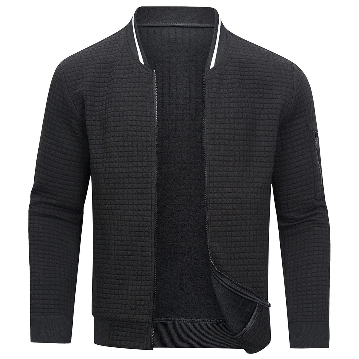 Levi - incredibly comfortable and warm sweater with zipper