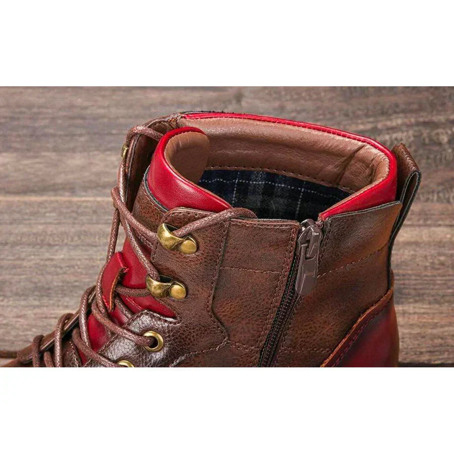 Leopold - classic oxford men's boots