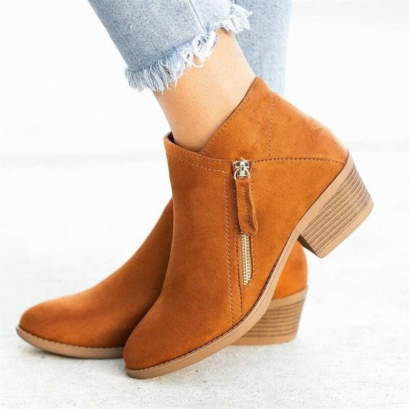 Penny | Heeled Winter Boots