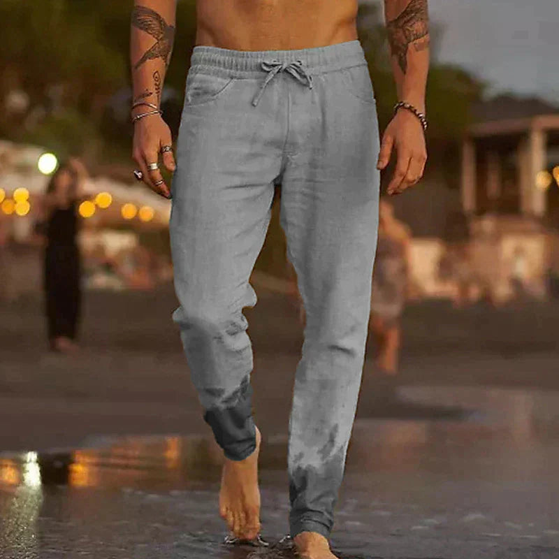 Maiko – casual linen trousers for men