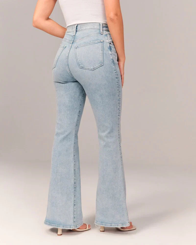 Butt Lifting Flare Jeans