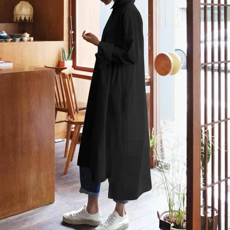 Maeve - Oversized shirt dress