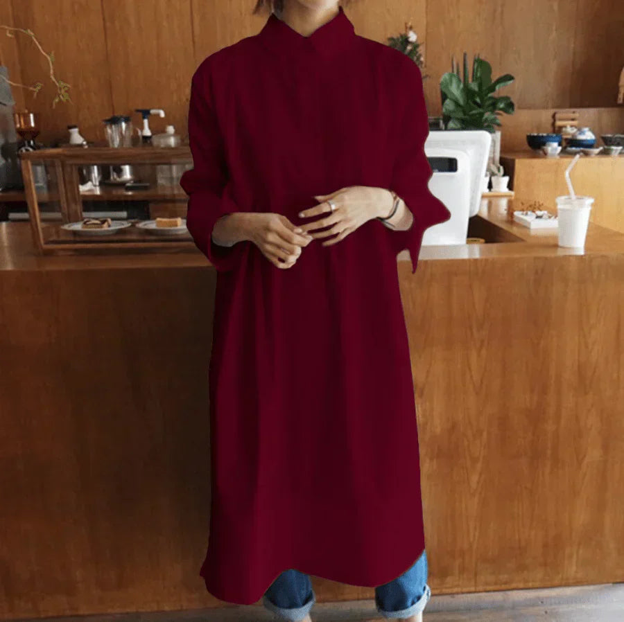 Maeve - Oversized shirt dress