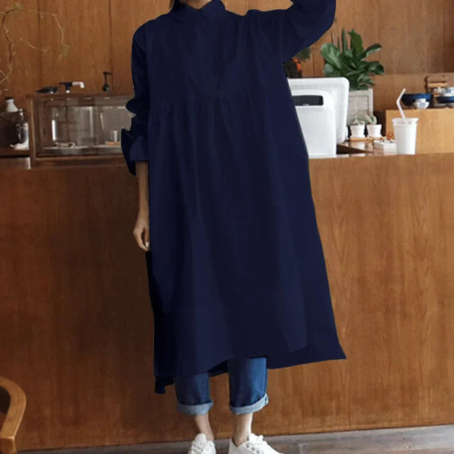 Maeve - Oversized shirt dress