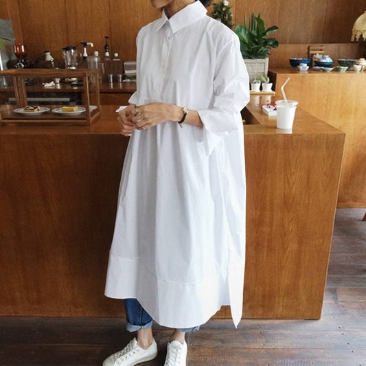 Maeve - Oversized shirt dress