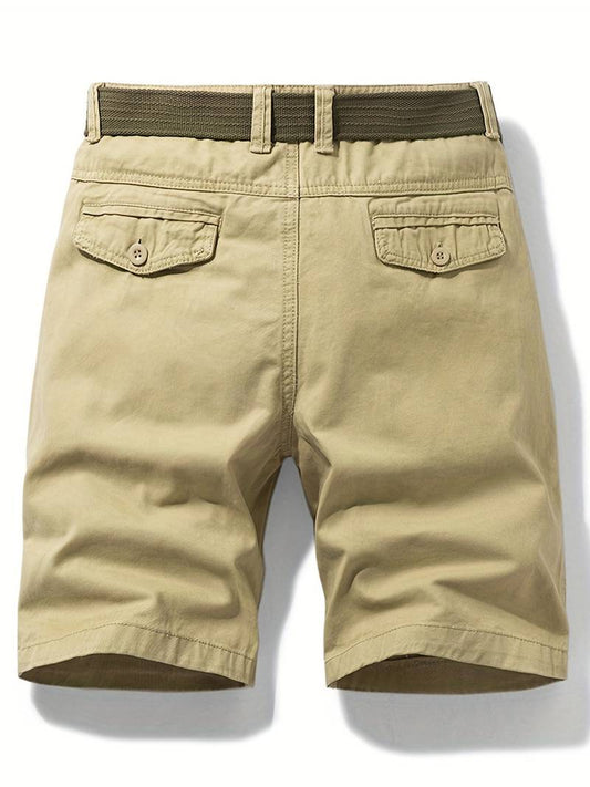 Benjamin – cotton cargo shorts in a classic design