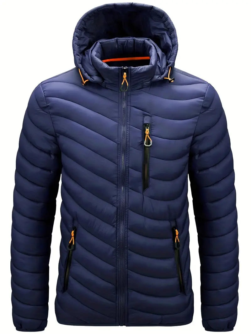 EverShield - winter jacket for men, light and warm