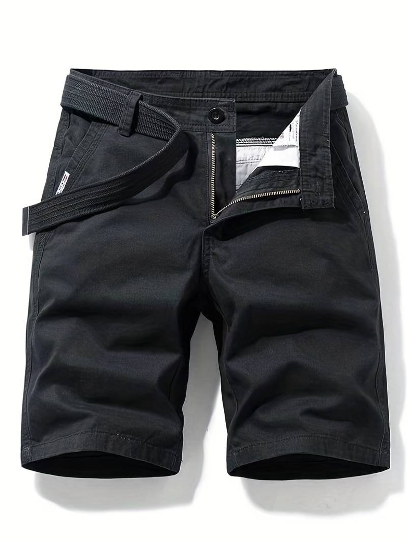 Benjamin – cotton cargo shorts in a classic design