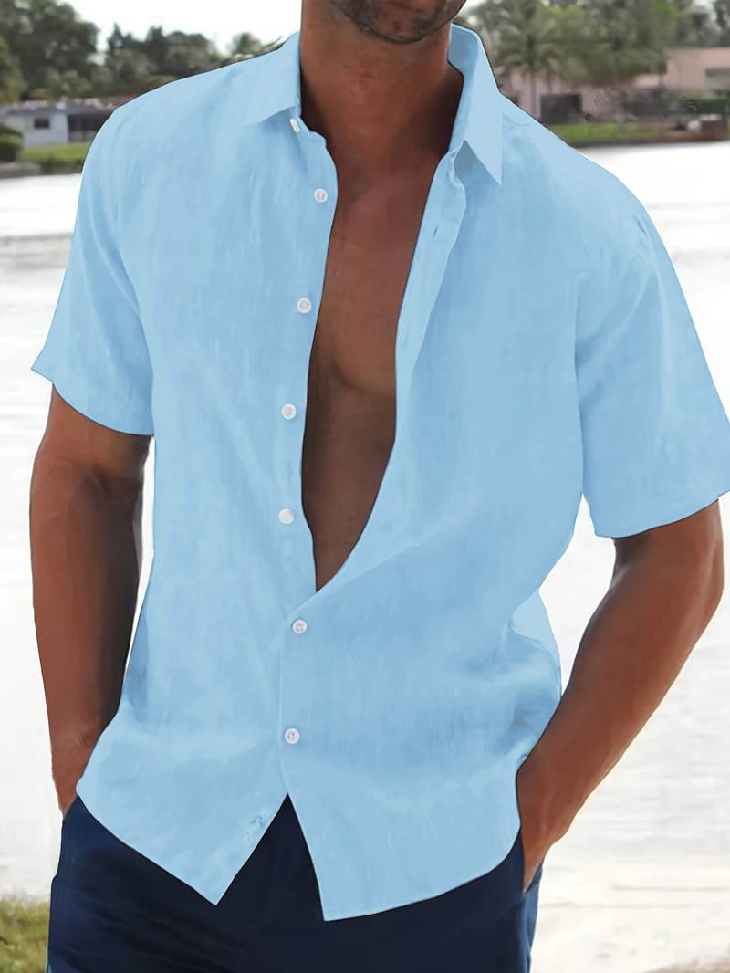 Michael – versatile short-sleeved top for men