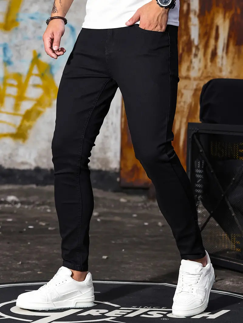 Xavier - casual skinny jeans for men