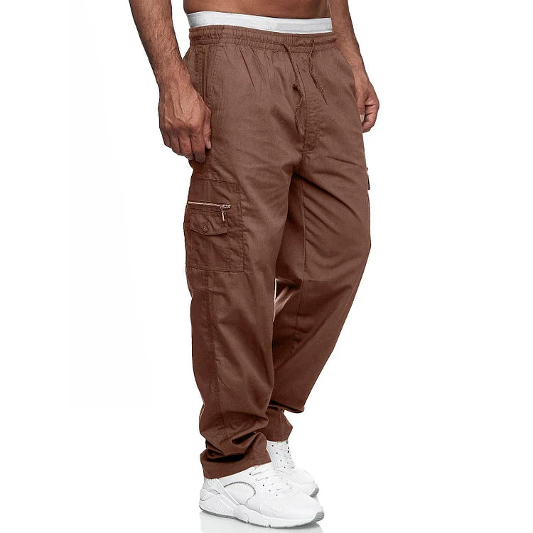 Dillon - loose cargo pants with multiple pockets