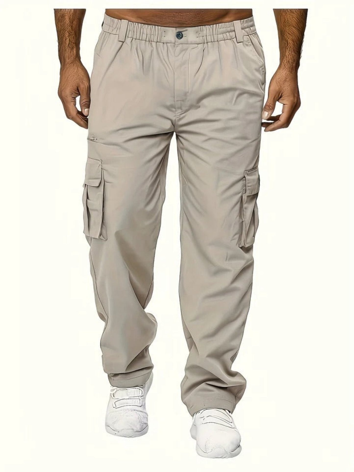 Myles - Cargo Trousers for Men - Outdoor - Comfortable - Perfect for Outdoor Activities