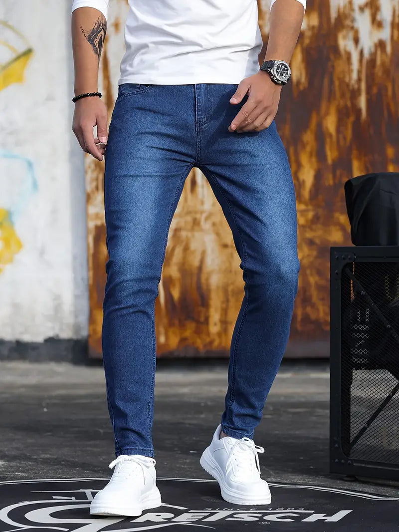 Xavier - casual skinny jeans for men