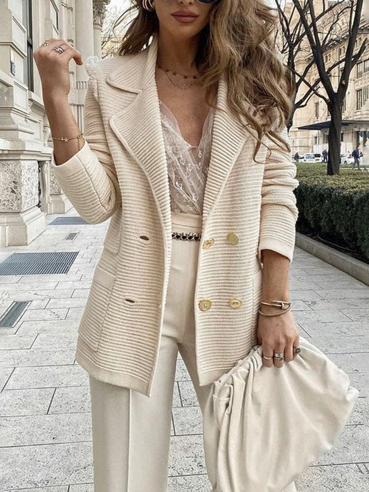 Thérèse - chic blazer cardigan