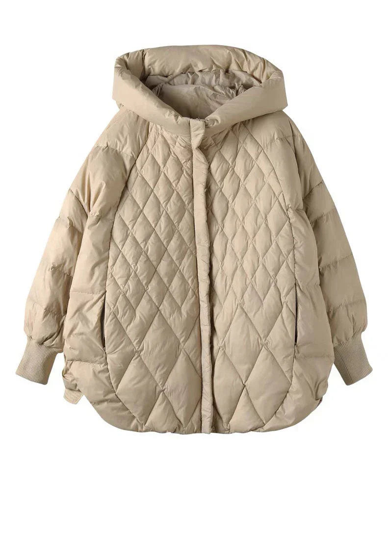 Lovely casual duck down jacket - bonnie