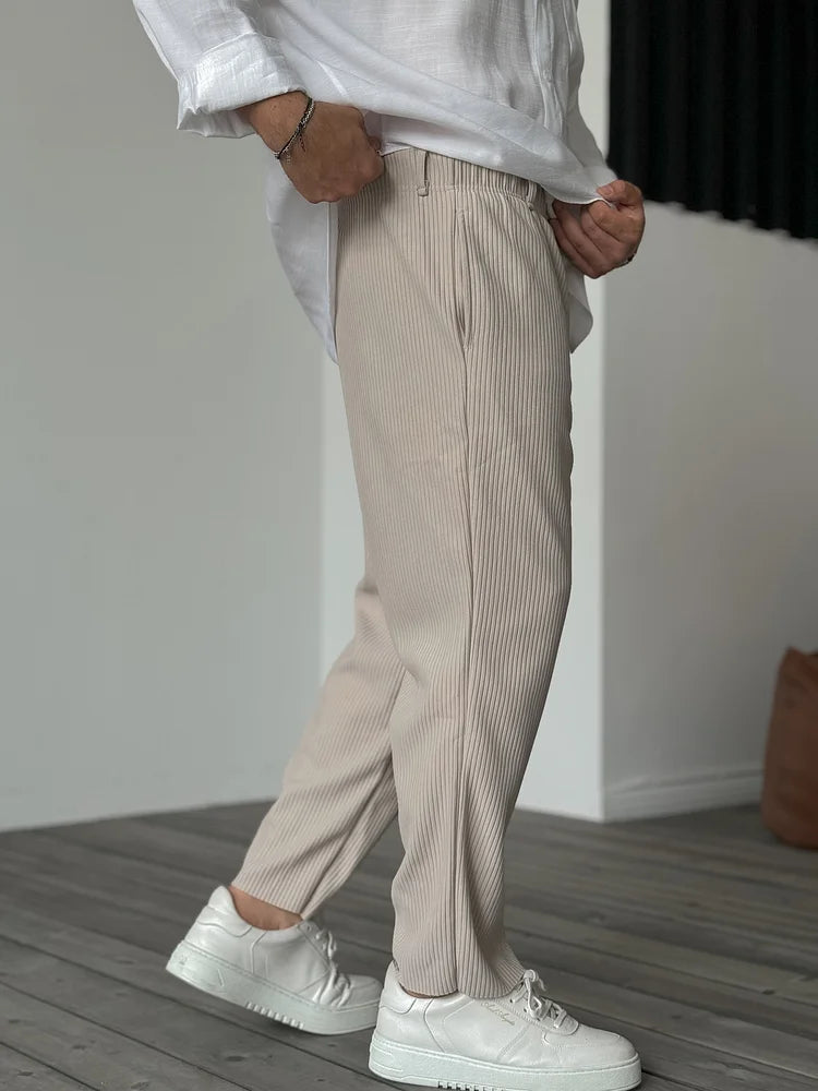 Samuel | Pleated Pants