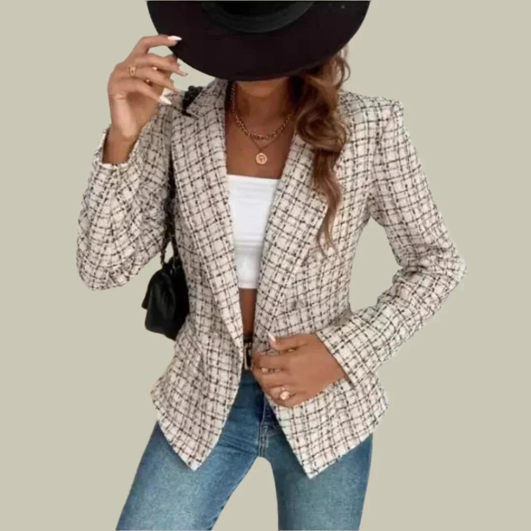 Classic Tweed Blazer