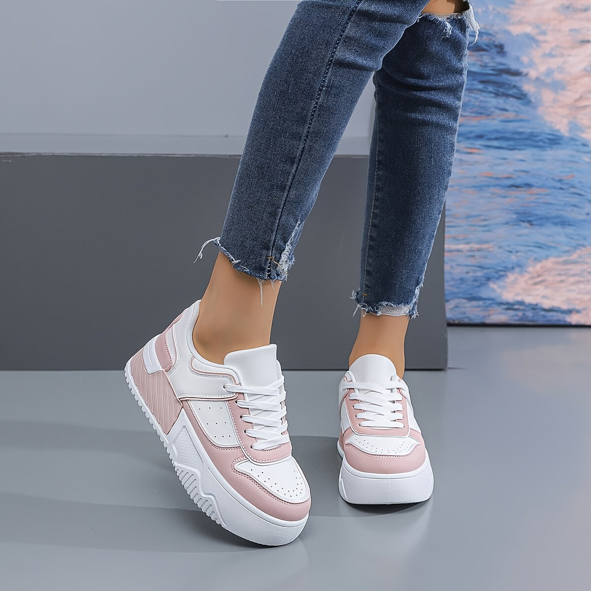 Stylish Fashion Sneakers for Women | Ideal for Everyday Wear