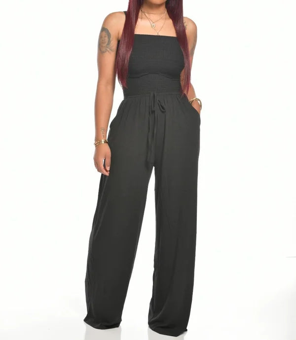 Emma - Newest Strapless Waist Jumpsuit