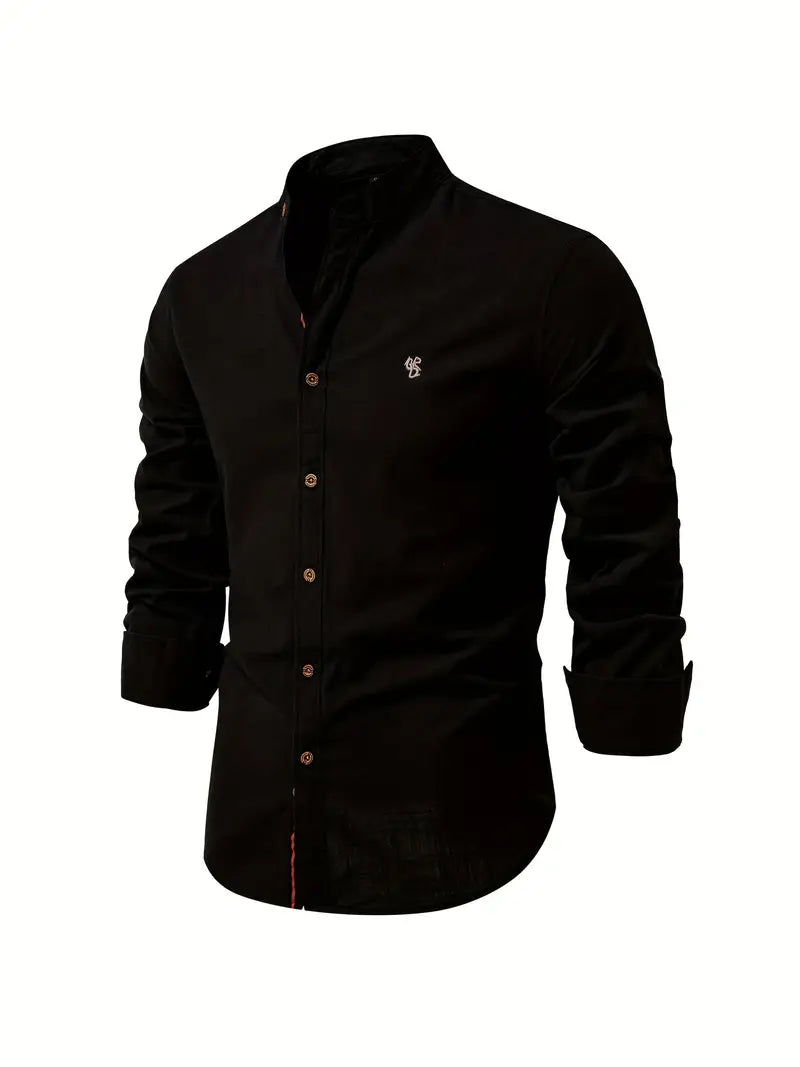 Matthew - benjamin long sleeve button down shirt for spring