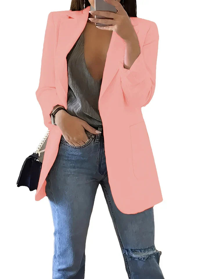 Lyra casual plus size blazer