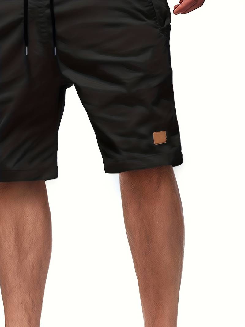 Michael cut-off drawstring shorts for men